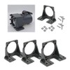 1 Pcs Motor Mounting Bracket L-Shape Motor Mounting Holder with