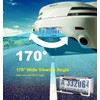 License Plate Backup Camera, JPP Front/Rear View Camera 170° Viewing