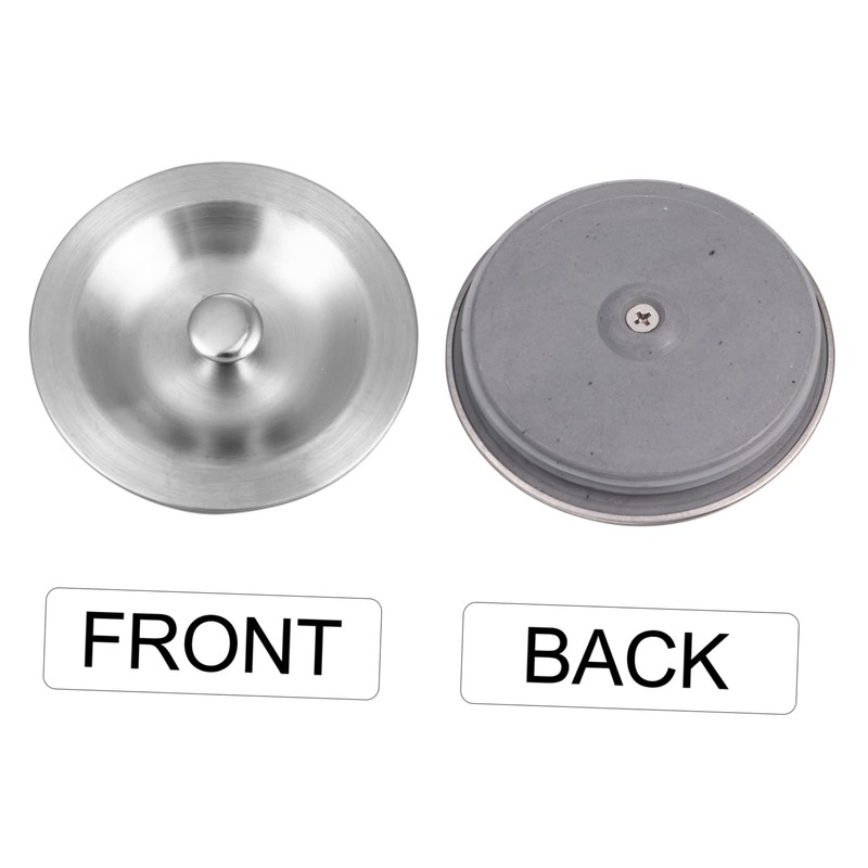 Gadpiparty Flat Suction Sink Stopper Drain Plug Kitchen Sink Accessory