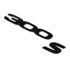 1pc Custom 300-S Trunk Emblem Nameplate 3D Badge Replacement for