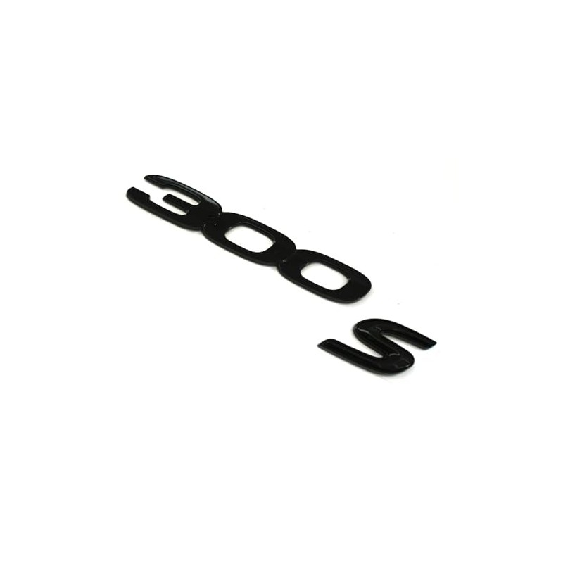 1pc Custom 300-S Trunk Emblem Nameplate 3D Badge Replacement for