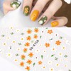 SSKHE Five style nail stickers with different and enchanting patterns