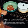 BytheTable Ombré Ceramic Titanium Non-Toxic, Nonstick Cookware Set 8-Piece Modular