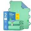 Improvia Positioning Bed Pad, with 8 Reinforced Handles, Quick-Drying, Washable,