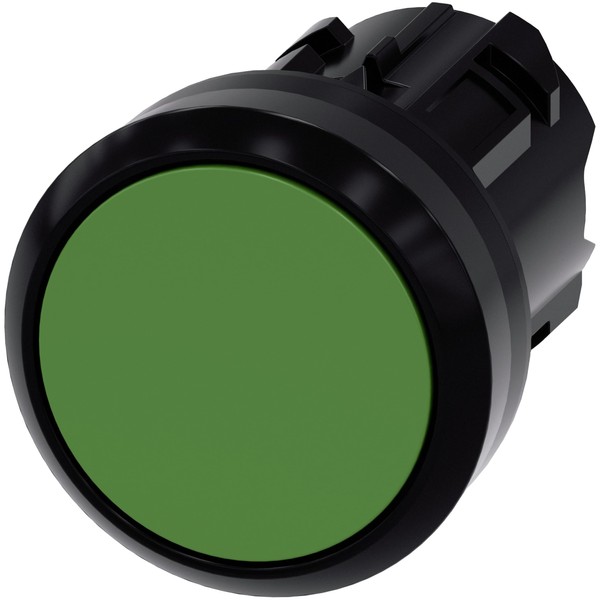 Siemens IS Drucktaster 22mm, rund, grün 3SU1000-0AB40-0AA0
