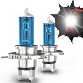 XICNMOYGS Fit for 2000-2001 2019 Nissan Maxima H4 Hi/Lo Beam Halogen Headlight Bulbs, 12V 55W, Super Bright, Ultra - High Performance Bulbs Combo Kit, Pack of 2