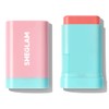 SHEGLAM Glass Glow Blush Stick Cream for Cheek and Lip,
