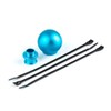ACUITY Instruments Poco Low-Profile Shift Knob in Satin Teal Anodized