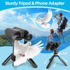 Kenpiko 8x30 Powerful Binocular for Adults with Tripod, High Resolution