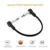 Ggiant AC-8 Guitar Effect Pedal Flat Patch Cables 6 Inch