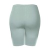 HATOPANTS - Bermudas de algodón para mujer, 208-light Green-00, 2XG