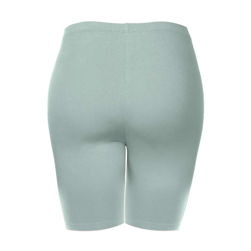 HATOPANTS - Bermudas de algodón para mujer, 208-light Green-00, 2XG