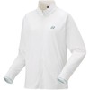 Yonex Women's Knit Warm-Up Hoodie, white (011)