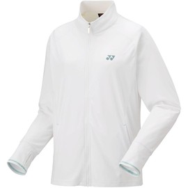 Yonex Women's Knit Warm-Up Hoodie, white (011)