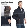 Weatherproof Original Mens Golf Jacket (Mens Windbreaker) Classic Mens Light