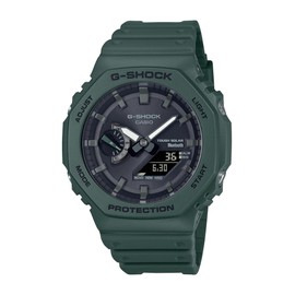 Casio G-Shock Men's GAB2100-3A Green Analog-Digital Watch