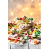 SweetGourmet Spice Drops Candy, Old-Fashioned Gumdrops, 6 Flavors Jelly Candy,