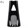 Unbranded Vivid Black Motor Chin Spoiler For Harley Touring Road