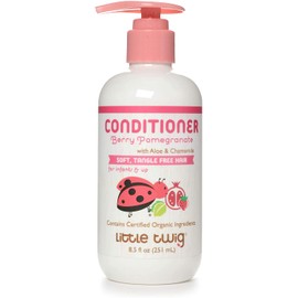 Little Twig All Natural Baby Conditioning Detangler, Berry Pomegranate, 8.5 Fluid Oz
