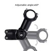 Yizhet Bicycle Handlebar Extension 31.8 mm/25.4 mm 0 ~ 120°