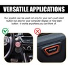 Bling Car Push Starter Button Cover, Rhinestone Auto Engine Joystick