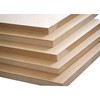 DGwood Custom Size 1/2'' (12mm) x 24'' x 24'' MDF