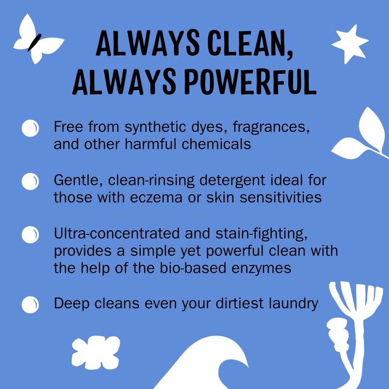 Molly's Suds Liquid Laundry Detergent | Clean Laundry Detergent Soap