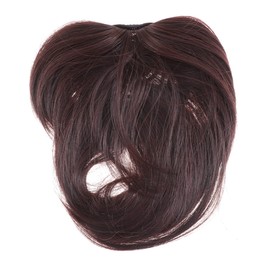 LALAFINA 1pc Short Straight Hair Wig for Women High-temperature Synthetic Hair Replacement for Daily Wear and Special Occasions Lightweight and Glamorous Look Without Damage