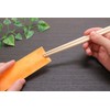 吉井 商事 割ri箸 Chopsticks Bag, 50-Pack, Cedar 利久 Chopsticks 24