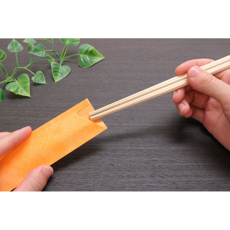 吉井 商事 割ri箸 Chopsticks Bag, 50-Pack, Cedar 利久 Chopsticks 24