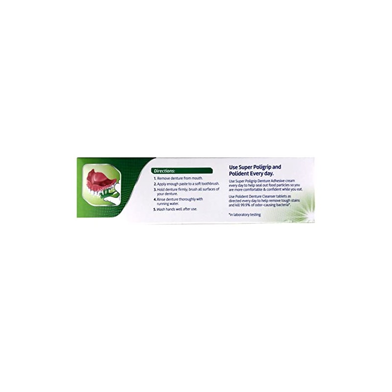PACK OF 3 EACH DENTU-CREME 110GM PT#10158092060