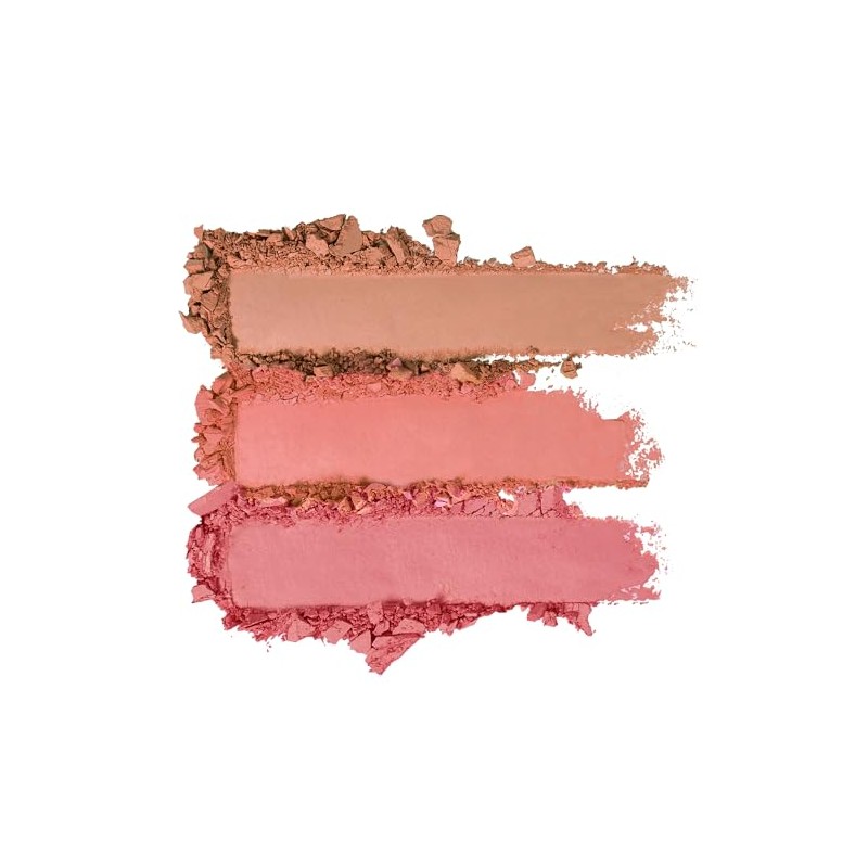 Kimchi Chic, Paleta de Rubores, Cheeky 3Some Blush - Bonita