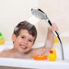 LIDOUK Shower Head Universal Bath Shower Handheld Handset 5 Mode