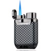 HONEST Torch Lighter Butane Windproof Lighter Mens Gifts Lighter for