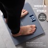 Ultra-Wide NUTRI FIT Bathroom Scale Digital High Accuracy Body Weight