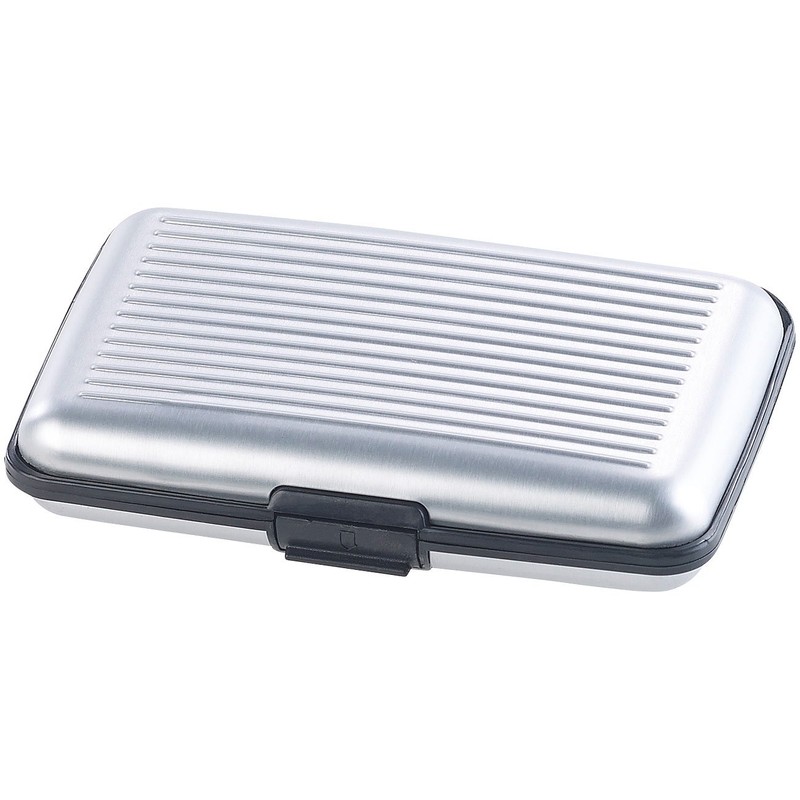 Xcase Card safe: Elegant Aluminium RFID Card Case, Protection for