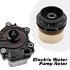 Hoypeyfiy 161A0-290015 Electric Water Pump Rotor Replacement for Toyota Prius