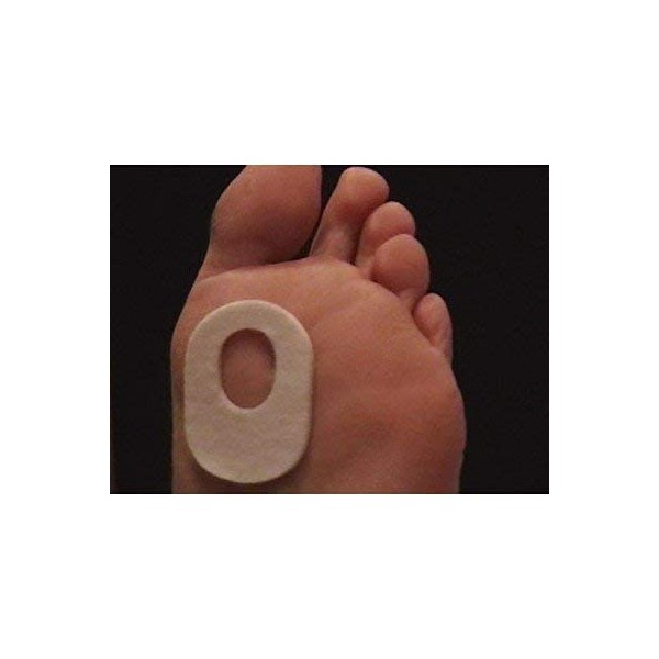 Pedi-Pads 1/8 Felt #104 Part# 2159 by Aetna Felt Corporation