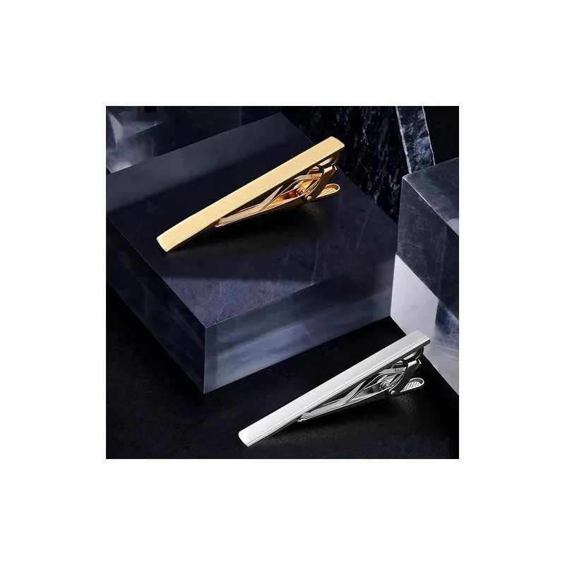 Francisco® Juego De Clips De Corbata Para Boda, Negocio, 3