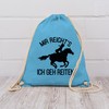 Shirtracer - Gym Bag Backpack - Horses - Bags -