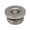 High-pressure sealing plug with hexagon socket G 1/8 inch, galvanised