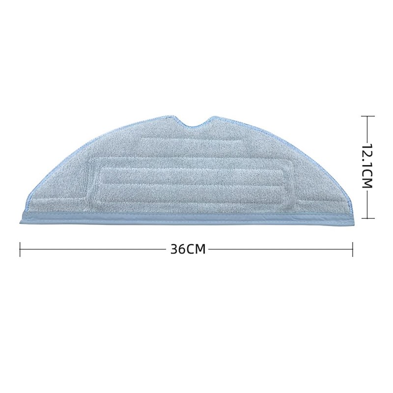 WANGCL 4 Pack Vacuum Replacement Mop Pads for Ro-borock S7