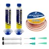 No Clean Soldering Flux Paste & Solder Wick, Desoldering Wick