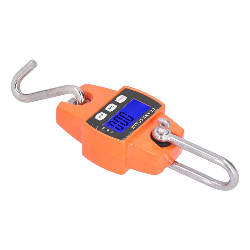 300Kg/ 660lb Industrial Crane Scale Mini Crane Digital Hanging Scale