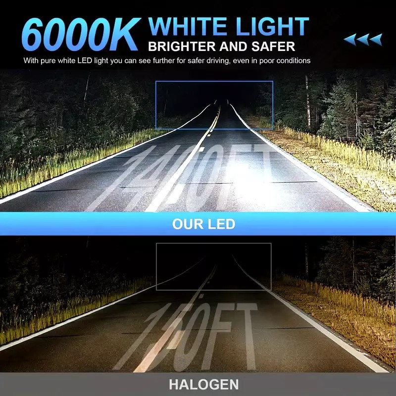 BuyRVlights.com NEWMAR MOUNTAIN AIRE 2006 MOTORHOME RV LED HEADLIGHT HEAD