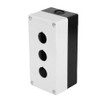 BX3 22 mm Switch Box, Three-Hole Push Button Switch Control,