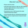 Design Colorful Floss Holder Reusable Dental Floss Handle 3 Counts