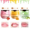 Asheyya 3 PCS Honey Lip Balm, Honeybalm Uk Lips with