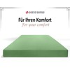 Sesto Senso Fitted Sheet 140 x 200 cm Green for