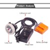 Yongkist Mining Headlight 1+2 LED Rechargeable Miner Lamp for Hard